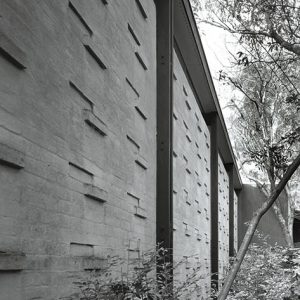 Russell Jack House, exterior. Photo: Tim Linkins.