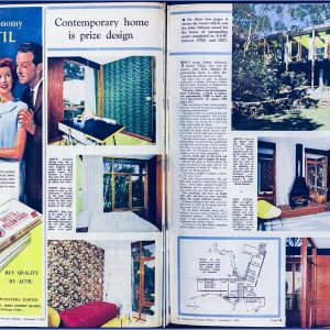 Russell Jack House, Australian Women's Weekly 3 Sep 1958